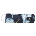Pouzdro Roxy OFF THE WALL ANTHRACITE TROPICAL LOVE S