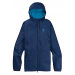 Mikina Burton Crown Weatherproof Full-Zip Fleece DRESS BLUE HEATHER