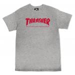 Tričko Thrasher Skate Mag SS Grey