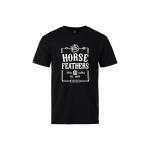 Tričko Horsefeathers JACK T-SHIRT black