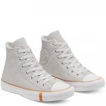 Boty Converse CHUCK TAYLOR ALL STAR FAUX SHEARLING PALE PUTTY/WHITE/HONEY