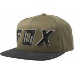 Kšiltovka Fox Posessed Snapback Hat Olive Green