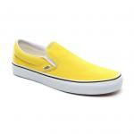 Boty Vans Classic Slip-On vibrant yellow/true white