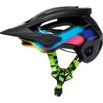 Cyklistická helma Fox Speedframe Pro Helmet Lunar Ce Black