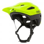 Cyklistická helma Oneal TRAILFINDER Helmet SPLIT neon yellow
