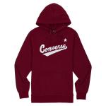 Mikina Converse NOVA PULLOVER HOODIE FT TEAM RED