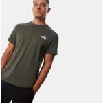 Tričko The North Face Simple Dome Tee NEW TAUPE GREEN