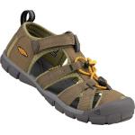 Sandály Keen SEACAMP II CNX YOUTH MILITARY OLIVE/SAFFRON
