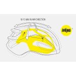 Helma MET Rivale Mips Lime Yellow Metallic | Glossy