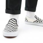 Boty Vans Skate Slip-On Checkerboard black/off