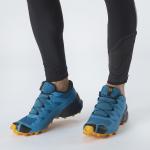 Běžecké boty Salomon SPEEDCROSS 5 Crystal Teal/Reef/Golden Oak