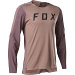 Pánský cyklo dres Fox Flexair Pro Ls Jersey Plum Perfect