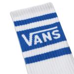 Ponožky Vans TRIBE CREW WHITE/VICTORIA BLUE