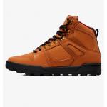 Boty DC PURE HIGH TOP WR BOOT WHEAT/BLACK
