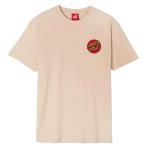 Tričko Santa Cruz Classic Dot Chest T-Shirt Oat