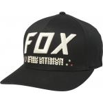 Kšiltovka Fox Triple Threat Flexfit Hat Black