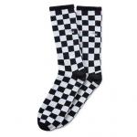 Ponožky Vans CHECKERBOARD CREW Black/White
