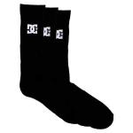 Ponožky DC SPP DC CREW 3PK BLACK