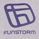 Tričko Funstorm I.d. grey