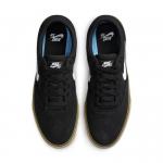 Boty Nike SB CHRON 2 black/white-black-gum light brown