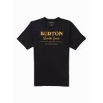 Tričko Burton DURABLE GOODS SS TRUE BLACK
