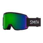 Lyžařské brýle Smith SQUAD BLACK/CHROMAPOP SUN GREEN MIRROR