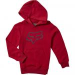 Mikina Fox Youth Legacy Pullover Fleece Chilli