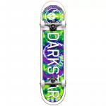 Skateboardový komplet Darkstar Timeworks Fp Complete Green Tie Dye