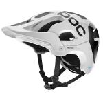 Cyklistická helma POC Tectal Race SPIN Hydrogen White/Uranium Black