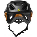 Cyklistická helma Fox Mainframe Helmet Mips Black/Gold