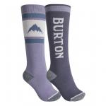 Ponožky Burton Weekend Midweight Sock 2-Pack FOXGLV/FLKSTG