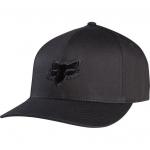 Kšiltovka Fox Legacy flexfit HAT black/black