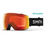 Lyžařské brýle Smith I/O MAG                   BLACK-ChromaPop Everyday Red Mirror