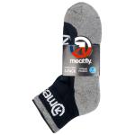 Ponožky Meatfly Middle Triple pack, Grey