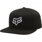 Kšiltovka Fox Legacy Snapback Hat Black