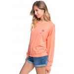 Mikina Roxy SURFING BY MOONLIGHT C FUSION CORAL