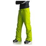 Kalhoty Quiksilver ESTATE PANT LIME GREEN