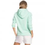 Mikina Roxy DAY BREAKS HOODIE BRUSHED A BROOK GREEN