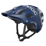 Cyklistická helma POC Tectal Lead Blue Matt
