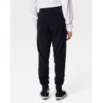 Tepláky Converse GO-TO EMBROIDERED STAR CHEVRON BRUSHED BACK FLEECE SWEATPANT BLACK