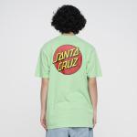 Tričko Santa Cruz Classic Dot Chest T-Shirt Apple Mint