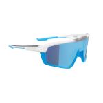 Brýle FORCE APEX, bílo-šedé, modré zrcadlové sklo