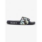 Pantofle Roxy SLIPPY IV BLACK MULTI