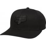 Kšiltovka Fox Youth Legacy Flexfit Hat Black/Black