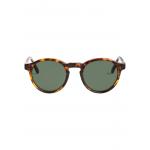Sluneční brýle Roxy MOANNA SHINY TORTOISE/GREEN