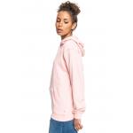 Mikina Roxy SURF STOKED HOODIE TERRY A POWDER PINK