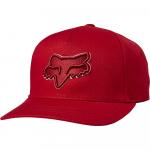 Kšiltovka Fox Youth Epicycle 110 Snapback Red/White