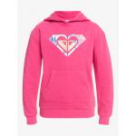 Mikina Roxy HAPPINESS FOREVER HOODIE C PINK GUAVA