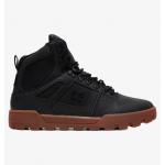 Boty DC PURE HIGH-TOP WR BOOT BLACK/GUM