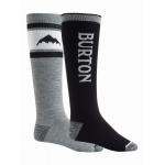 Ponožky Burton WEEKEND MDWT 2PK TRUE BLACK